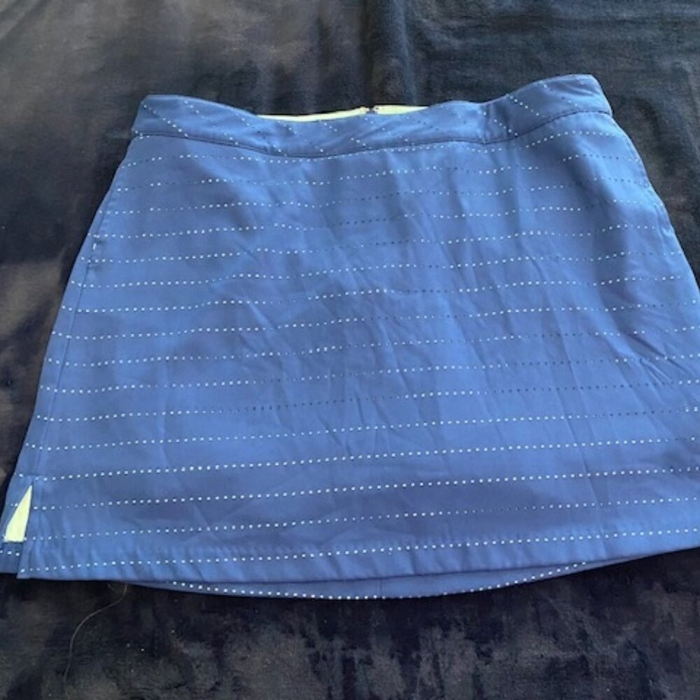 NWT WOMENS LADY HAGEN ROYAL BLUE  CALYPSO TENNIS SKIRT SZ 16